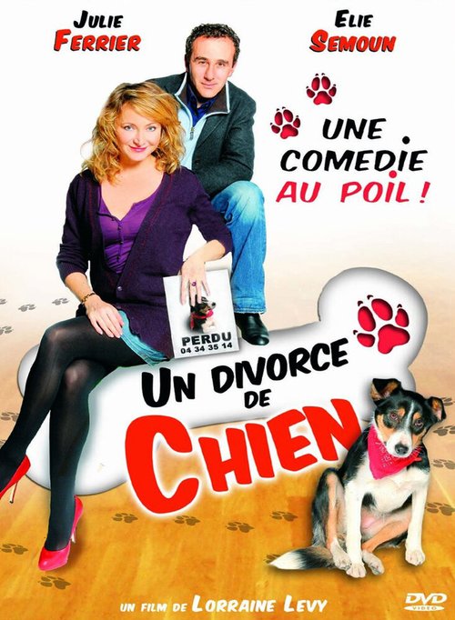 Смотреть фильм Развод по-собачьи / Un divorce de chien (2010) онлайн в хорошем качестве HDRip