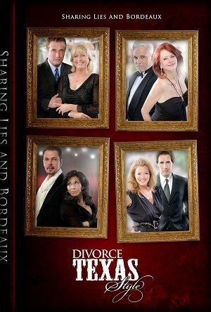 Смотреть фильм Развод по-техасски / Divorce Texas Style (2016) онлайн в хорошем качестве CAMRip