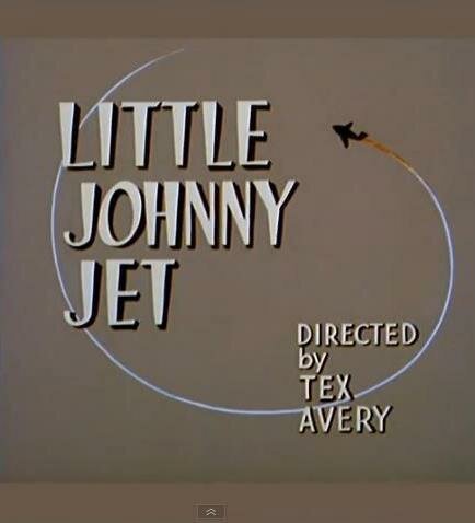 Смотреть фильм Реактивный Джонни / Little Johnny Jet (1953) онлайн 