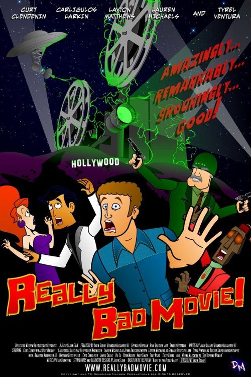 Смотреть фильм Really Bad Movie! (2013) онлайн в хорошем качестве HDRip