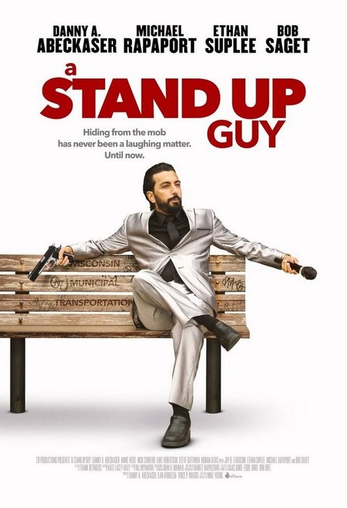 Смотреть фильм Реальные парни / A Stand Up Guy (2016) онлайн в хорошем качестве CAMRip