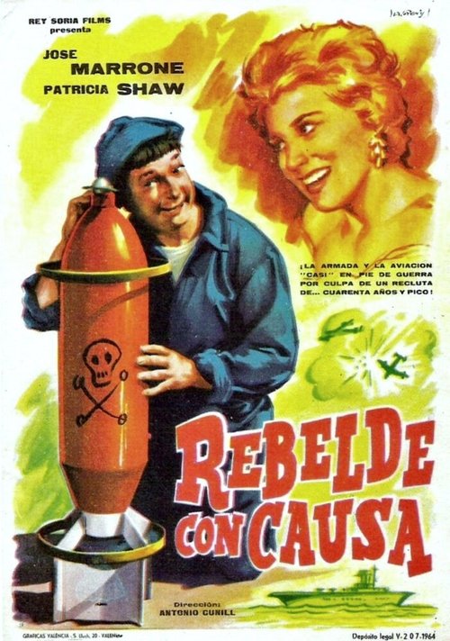 Смотреть фильм Rebelde con causa (1961) онлайн в хорошем качестве SATRip