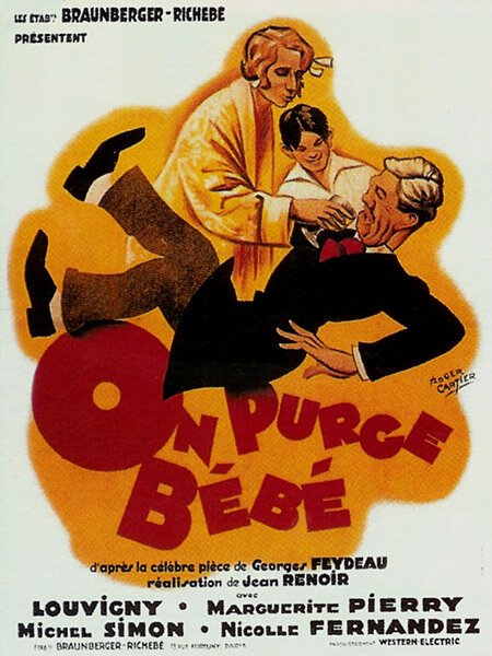 Смотреть фильм Ребенку дают слабительное / On purge bébé (1931) онлайн в хорошем качестве SATRip