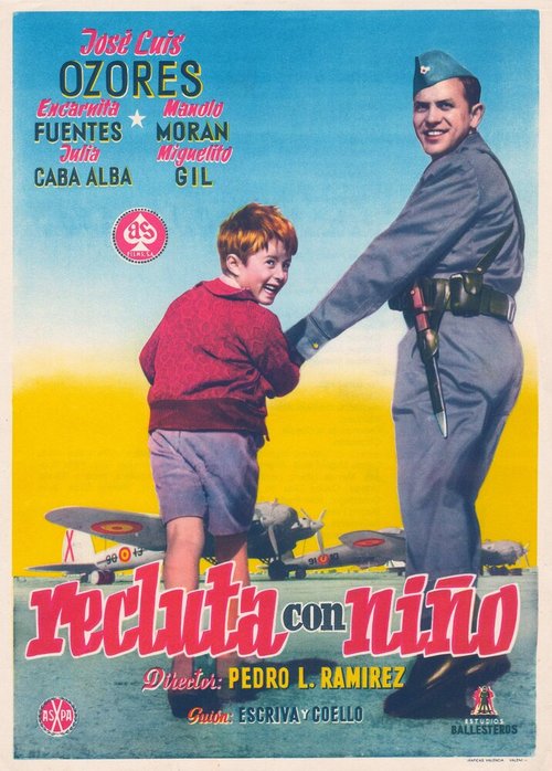 Смотреть фильм Recluta con niño (1956) онлайн в хорошем качестве SATRip