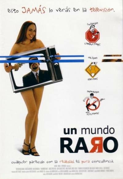 Смотреть фильм Редкий мир / Un mundo raro (2001) онлайн в хорошем качестве HDRip