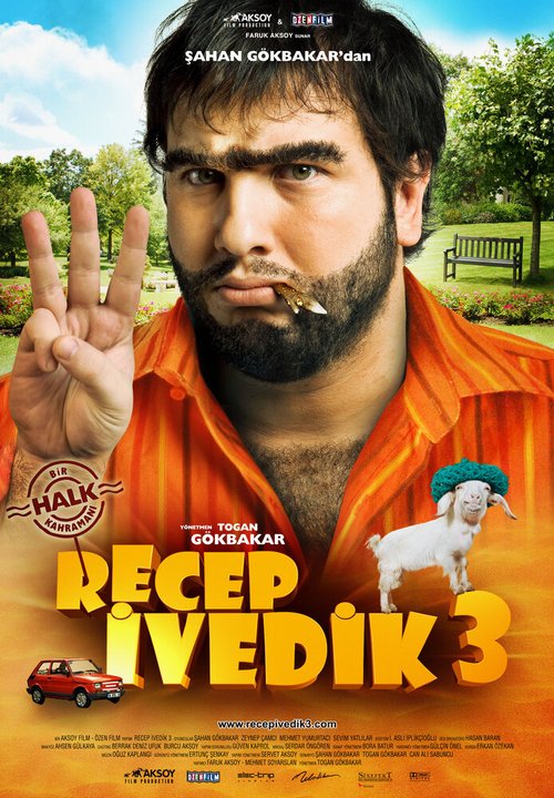 Смотреть фильм Реджеп Иведик 3 / Recep Ivedik 3 (2010) онлайн в хорошем качестве HDRip