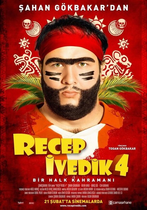 Смотреть фильм Реджеп Иведик 4 / Recep Ivedik 4 (2014) онлайн в хорошем качестве HDRip