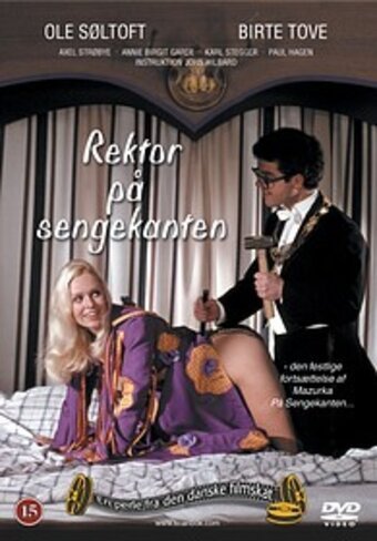 Смотреть фильм Ректор у постели / Rektor på sengekanten (1972) онлайн в хорошем качестве SATRip