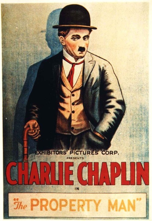 Смотреть фильм Реквизитор / The Property Man (1914) онлайн в хорошем качестве SATRip