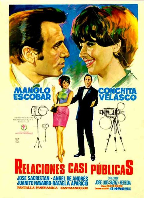 Смотреть фильм Relaciones casi públicas (1968) онлайн в хорошем качестве SATRip