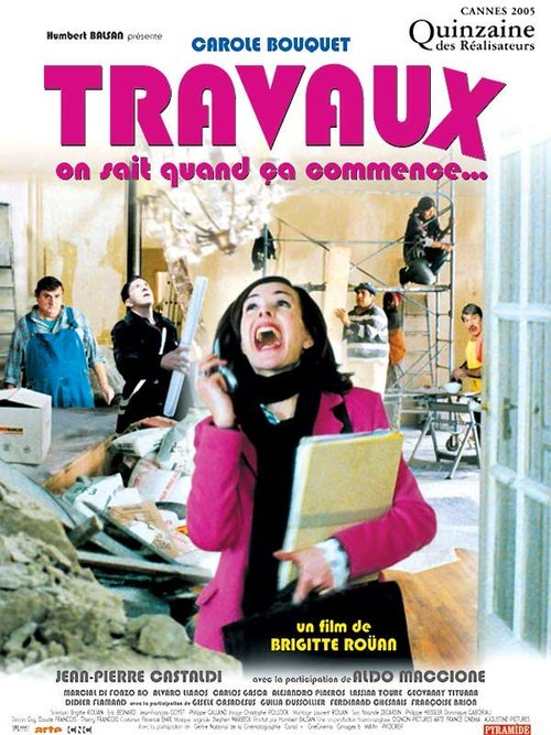 Смотреть фильм Ремонт / Travaux, on sait quand ça commence... (2005) онлайн в хорошем качестве HDRip
