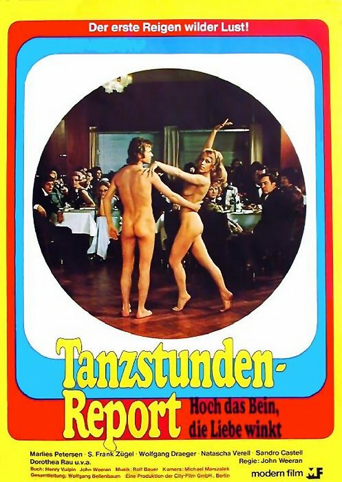 Смотреть фильм Репортаж о школе танцев / Der Tanzstunden-Report (1973) онлайн в хорошем качестве SATRip