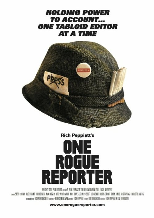 Смотреть фильм Репортёр-мошенник / One Rogue Reporter (2014) онлайн в хорошем качестве HDRip