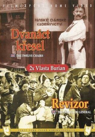Смотреть фильм Ревизор / Revizor (1933) онлайн в хорошем качестве SATRip