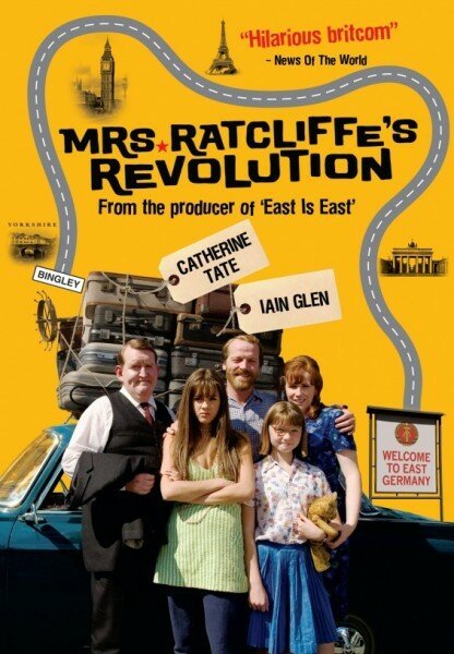 Смотреть фильм Революция миссис Рэтклифф / Mrs. Ratcliffe's Revolution (2007) онлайн в хорошем качестве HDRip