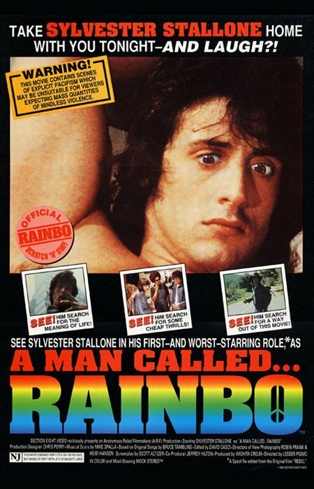 Смотреть фильм Рейнбо / A Man Called... Rainbo (1990) онлайн в хорошем качестве HDRip
