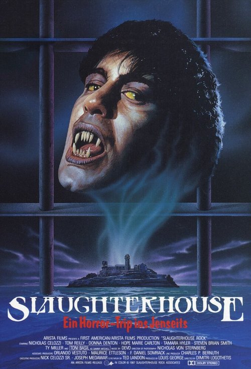 Смотреть фильм Резня на «Скале» / Slaughterhouse Rock (1988) онлайн в хорошем качестве SATRip
