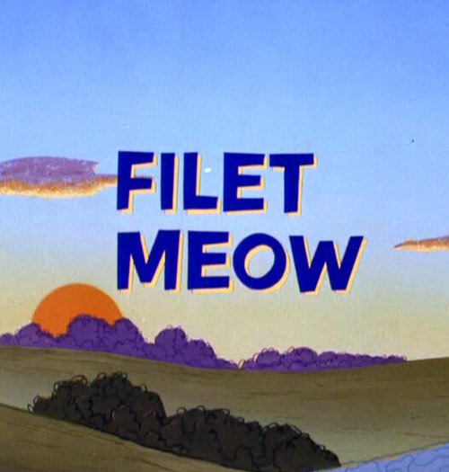 Рыбки хочется / Filet Meow