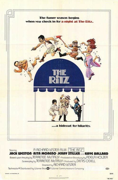 Смотреть фильм Риц / The Ritz (1976) онлайн в хорошем качестве SATRip