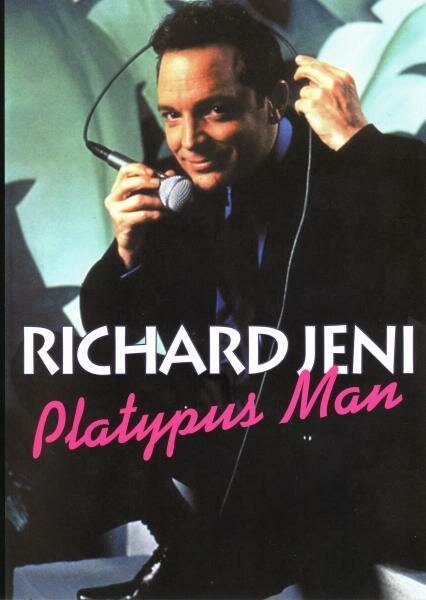 Смотреть фильм Ричард Джени: Человек-утконос / Richard Jeni: Platypus Man (1992) онлайн в хорошем качестве HDRip