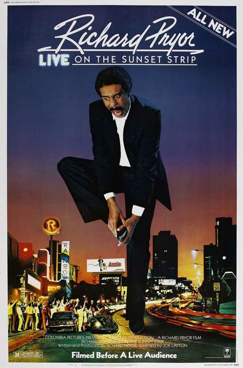 Смотреть фильм Ричард Прайор: Концерт на Сансет-Стрип / Richard Pryor: Live on the Sunset Strip (1982) онлайн в хорошем качестве SATRip