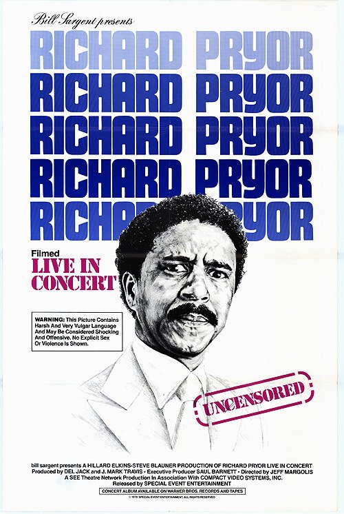 Смотреть фильм Ричард Прайор: Живой концерт / Richard Pryor: Live in Concert (1979) онлайн в хорошем качестве SATRip