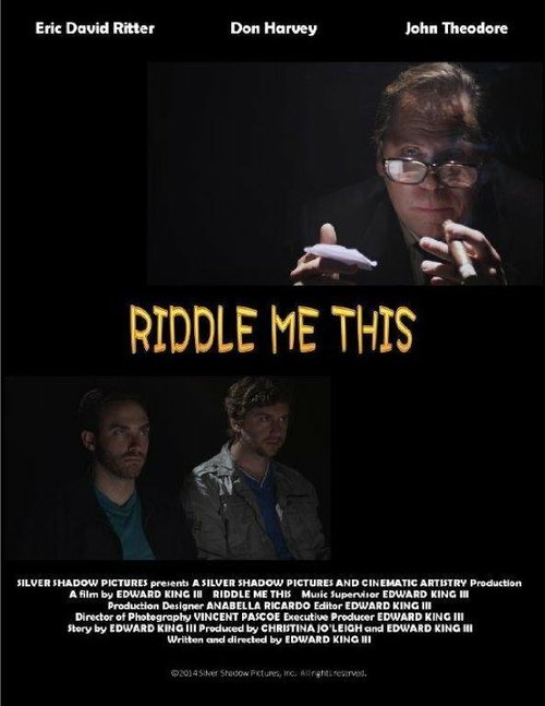 Смотреть фильм Riddle Me This (2015) онлайн 
