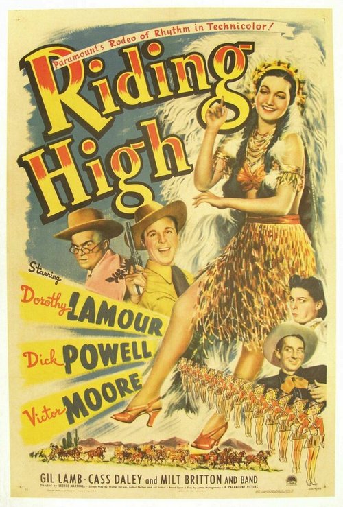 Смотреть фильм Riding High (1943) онлайн в хорошем качестве SATRip