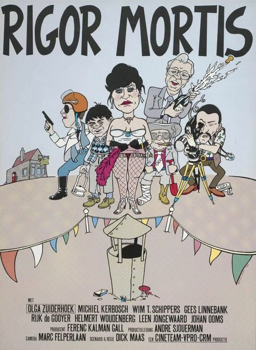 Смотреть фильм Rigor mortis (1981) онлайн в хорошем качестве SATRip