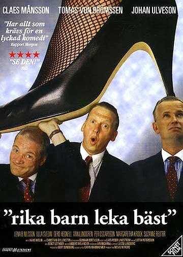 Смотреть фильм Rika barn leka bäst (1997) онлайн в хорошем качестве HDRip