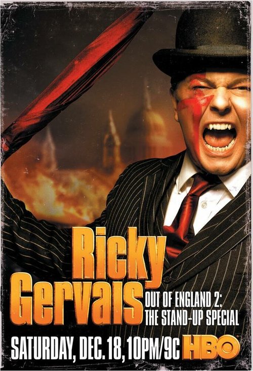 Смотреть фильм Рики Джервэйс: Вне Англии 2 / Ricky Gervais: Out of England 2 - The Stand-Up Special (2010) онлайн в хорошем качестве HDRip