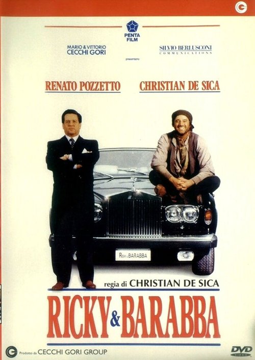 Смотреть фильм Рикки и Барабба / Ricky e Barabba (1992) онлайн в хорошем качестве HDRip