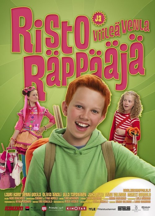 Смотреть фильм Рикки Рэппер и крутая Венди / Risto Räppääjä ja viileä Venla (2012) онлайн в хорошем качестве HDRip