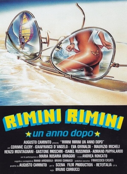 Смотреть фильм Римини, Римини — год спустя / Rimini Rimini - Un anno dopo (1988) онлайн в хорошем качестве SATRip