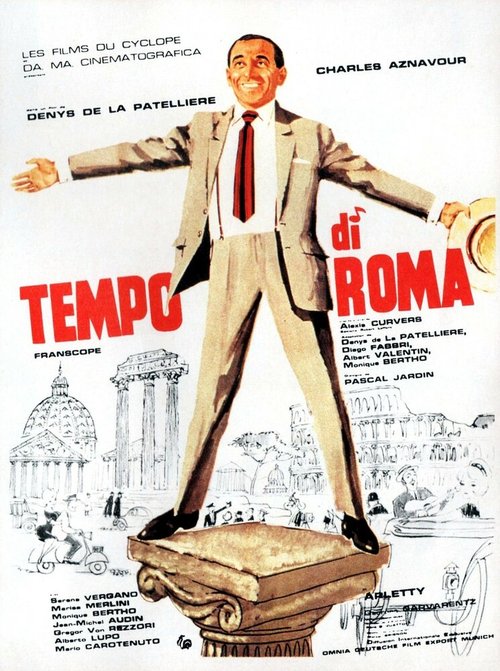 Смотреть фильм Римское время / Tempo di Roma (1963) онлайн в хорошем качестве SATRip