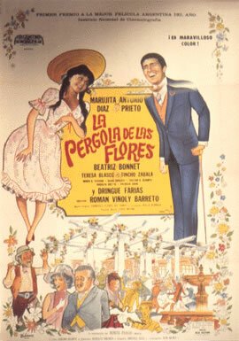 Смотреть фильм Рынок цветов / La pérgola de las flores (1965) онлайн в хорошем качестве SATRip