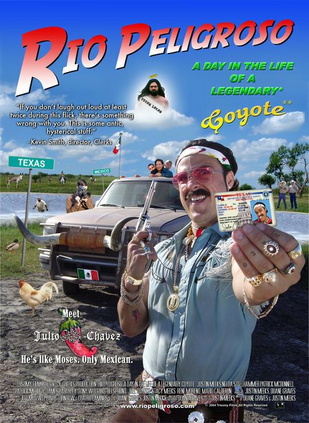 Смотреть фильм Rio Peligroso: A Day in the Life of a Legendary Coyote (2004) онлайн в хорошем качестве HDRip