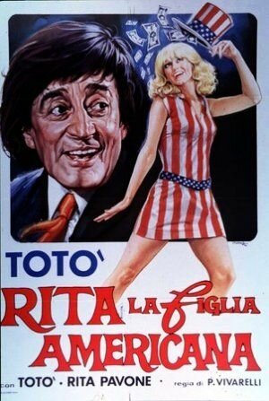 Смотреть фильм Рита, американская дочь / Rita, la figlia americana (1965) онлайн в хорошем качестве SATRip