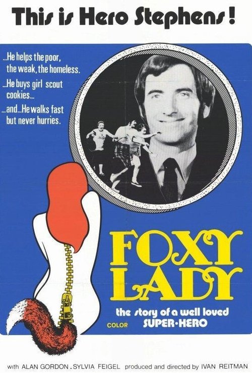 Смотреть фильм Рыжая леди / Foxy Lady (1971) онлайн в хорошем качестве SATRip