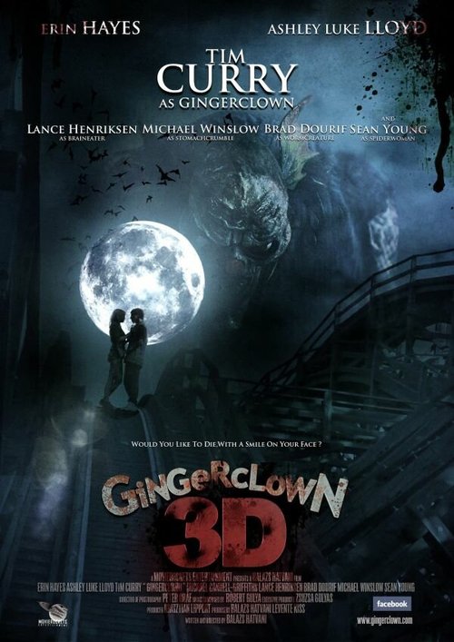Смотреть фильм Рыжий клоун / Gingerclown (2013) онлайн в хорошем качестве HDRip