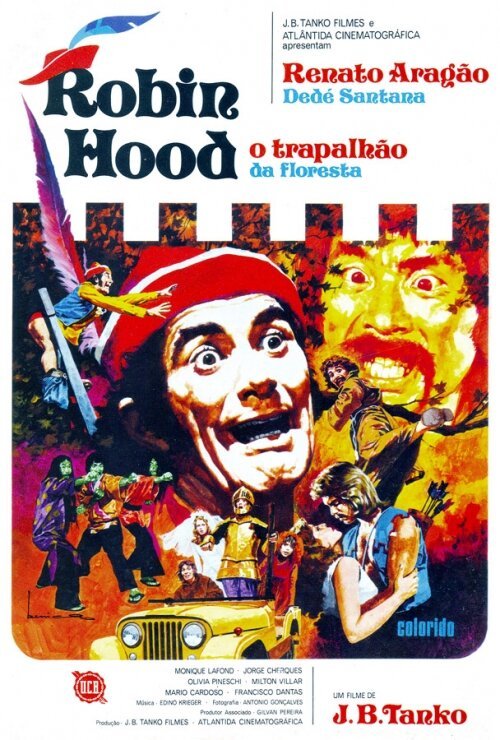 Смотреть фильм Робин Гуд, лесной разбойник / Robin Hood, O Trapalhão da Floresta (1974) онлайн в хорошем качестве SATRip