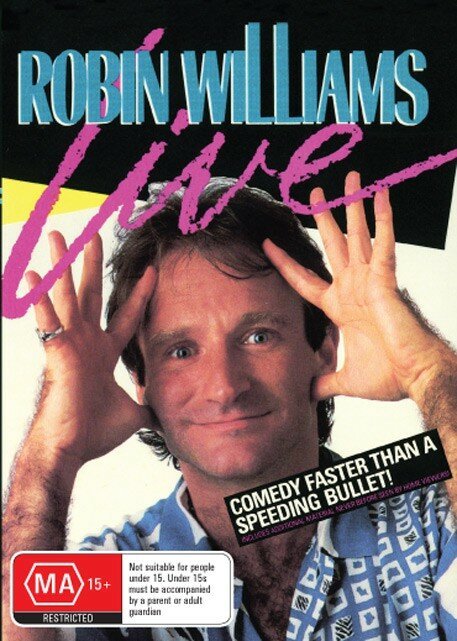 Смотреть фильм Робин Уильямс: Выступление в театре Мэт / Robin Williams: Live at the Met (1986) онлайн в хорошем качестве SATRip