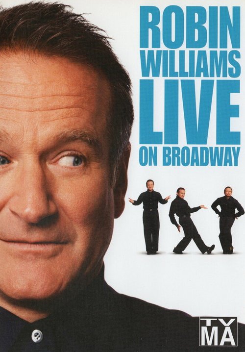 Смотреть фильм Робин Уильямс: Вживую на Бродвее / Robin Williams: Live on Broadway (2002) онлайн в хорошем качестве HDRip