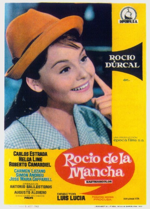 Смотреть фильм Rocío de La Mancha (1963) онлайн в хорошем качестве SATRip