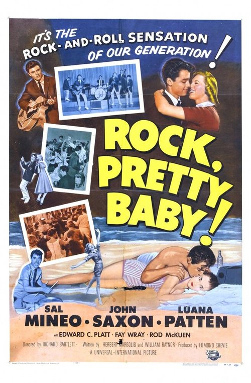Смотреть фильм Rock, Pretty Baby (1956) онлайн в хорошем качестве SATRip