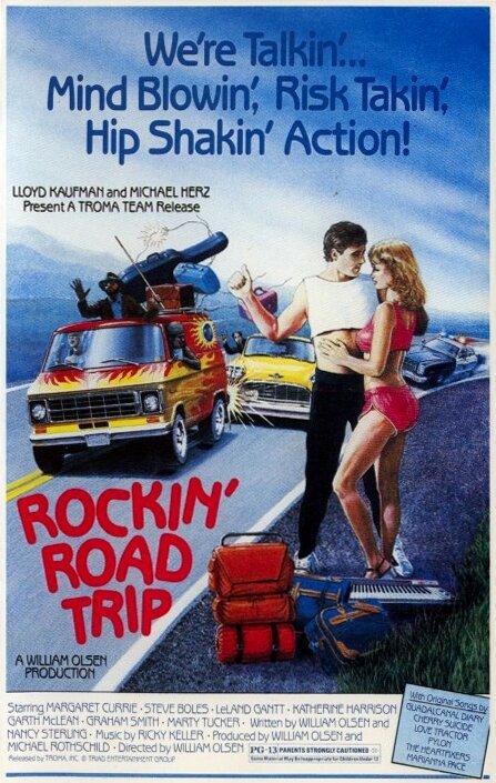 Смотреть фильм Rockin' Road Trip (1985) онлайн в хорошем качестве SATRip