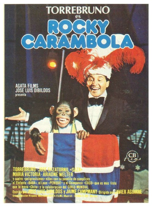 Смотреть фильм Rocky Carambola (1979) онлайн в хорошем качестве SATRip