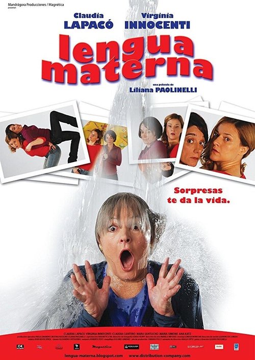Смотреть фильм Родной язык / Lengua materna (2010) онлайн в хорошем качестве HDRip