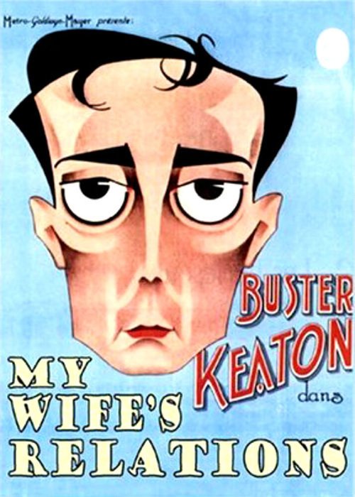 Смотреть фильм Родственники жены / My Wife's Relations (1922) онлайн в хорошем качестве SATRip