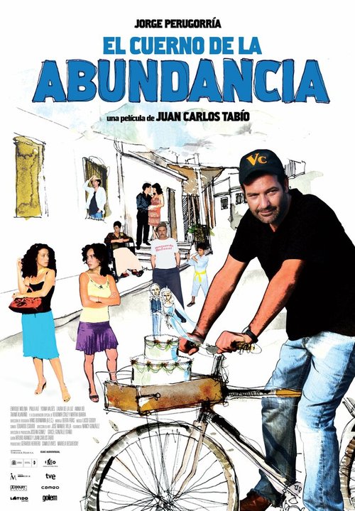 Смотреть фильм Рог изобилия / El cuerno de la abundancia (2008) онлайн в хорошем качестве HDRip